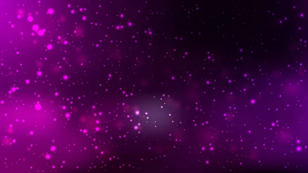 抽象的な紫と黒のボケの背景 — ストックベクタ