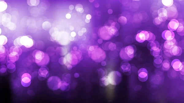 Abstrait Lumières défocalisées violettes et noires Graphique vectoriel de fond — Image vectorielle