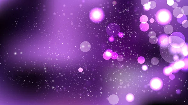 Art vectoriel éclairé violet et noir abstrait — Image vectorielle