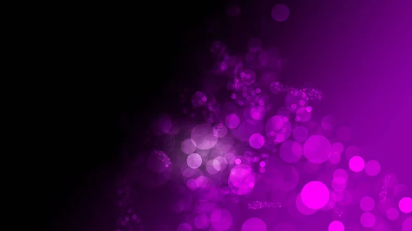 Abstract Purple and Black Lights Background — Stock Vector