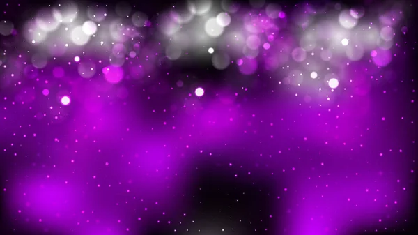 Art vectoriel abstrait des lumières violettes et noires — Image vectorielle