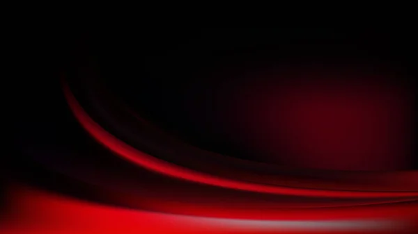 Raffreddare rosso astratto onda sfondo — Vettoriale Stock