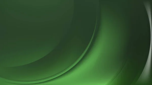 Curva verde oscura Imagen de fondo — Archivo Imágenes Vectoriales