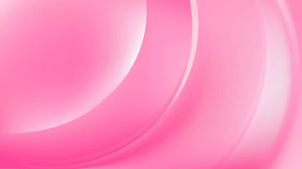 抽象粉红波背景模板 — 图库矢量图片