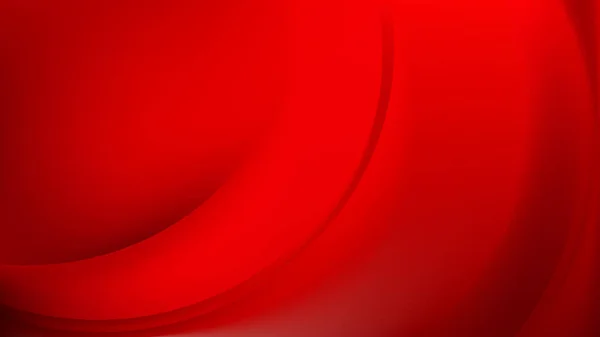 Rouge fond de courbe abstrait — Image vectorielle