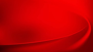 Kırmızı Eğri Arka Plan Vektör Görüntüsü