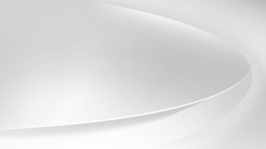 Soyut Beyaz Dalgalı Arka Plan Illustrator