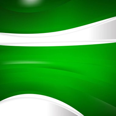 Soyut Neon Yeşil Arka Plan Şablon Tasarımı