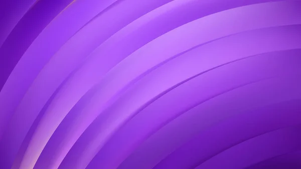 Abstract Violet Shiny Curved Stripes Background Image — Stok Vektör
