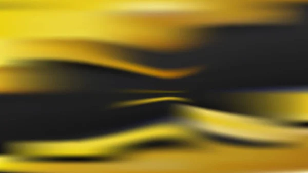 黑色和黄色模糊背景矢量 — 图库矢量图片