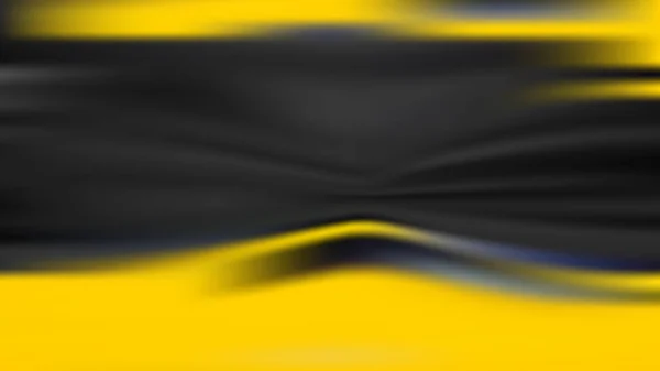 クールな黄色のぼやけた背景 — ストックベクタ