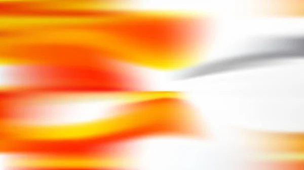 Orange et blanc fond flou — Image vectorielle