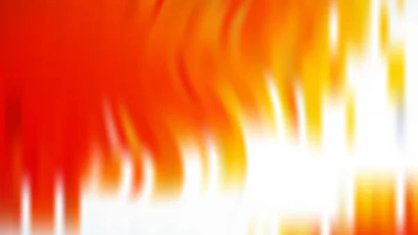 Röd orange och vit oskärpa bakgrundsbild — Stock vektor