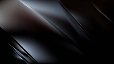 Siyah ve Gri Diyagonal Parlak Çizgiler Arka Plan