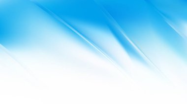 Soyut Mavi ve Beyaz Diyagonal Parlak Çizgiler Arka Plan