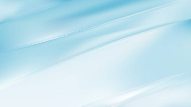 Mavi ve Beyaz Diyagonal Parlak Çizgiler Arka Plan