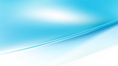 Mavi ve Beyaz Diyagonal Parlak Çizgiler Arka Plan