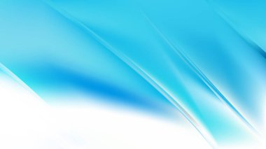 Soyut Mavi ve Beyaz Diyagonal Parlak Çizgiler Arka Plan