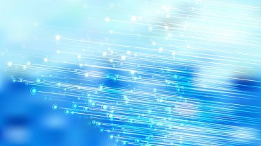 Mavi Diyagonal Parlayan Çizgiler Arka Plan