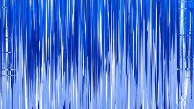 Mavi ve Beyaz Dikey Çizgiler ve Çizgiler Arka Plan Vektör Görüntüsü