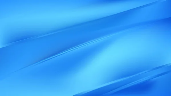 Helle blaue diagonale glänzende Linien Hintergrund — Stockvektor