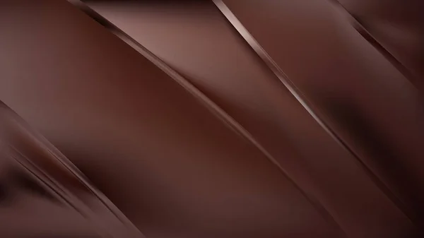 Café abstracto marrón diagonal líneas brillantes fondo ilustración — Vector de stock