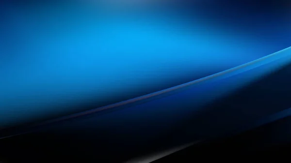 Kühle blaue Diagonale glänzende Linien Hintergrund Vektor Kunst — Stockvektor
