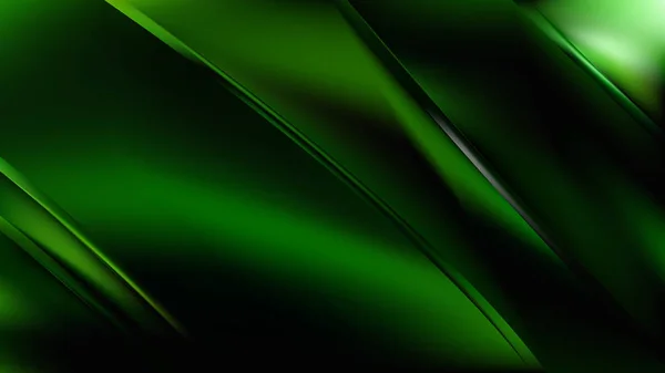 Abstract Cool Green Diagonal brilhante linhas de fundo modelo de design — Vetor de Stock