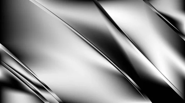 Abstrakt cool grå diagonal blanka linjer bakgrund — Stock vektor