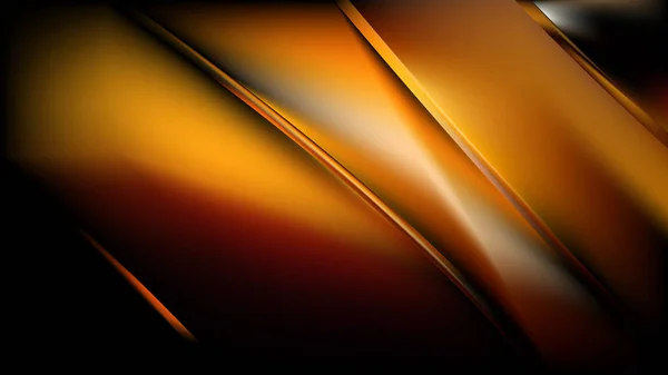 Cool Orange Diagonal Shiny Lines Background — Stock Vector