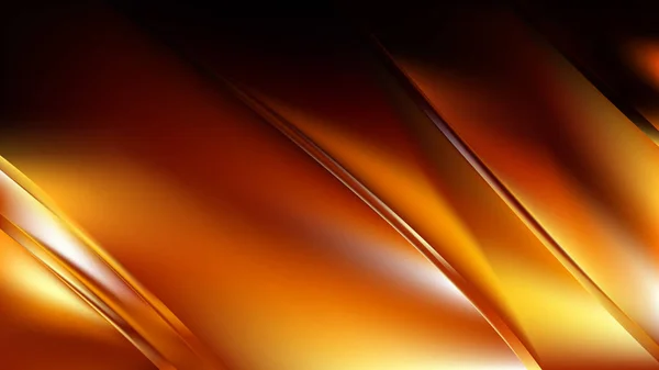Kühl orange diagonale glänzende Linien Hintergrund Vektor Illustration — Stockvektor