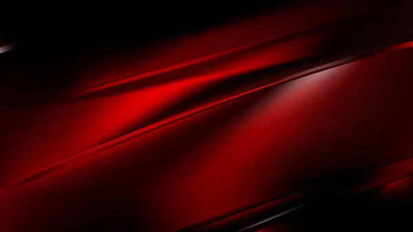 Abstrakte kühle rote diagonale glänzende Linien Hintergrund — Stockvektor