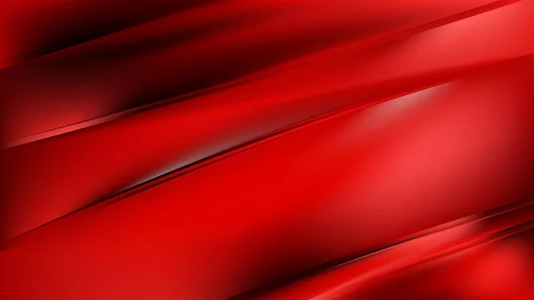 Abstrakte kühle rote diagonale glänzende Linien Hintergrundvektorbild — Stockvektor