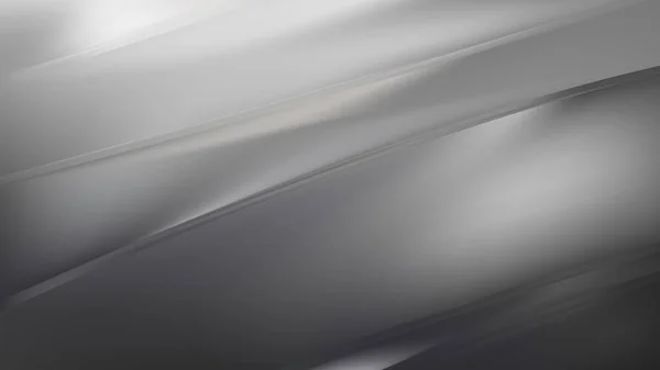 Abstrakte dunkelgraue diagonale glänzende Linien Hintergrund — Stockvektor