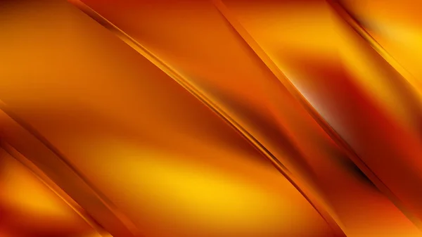 Fundo de linhas brilhantes diagonais laranja escuro — Vetor de Stock