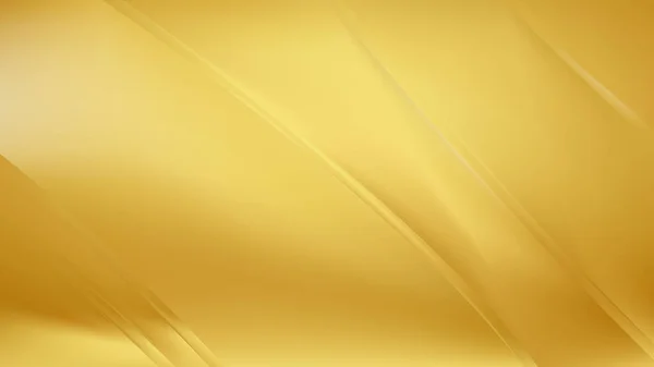 ゴールド対角線シャイニーラインの背景 — ストックベクタ