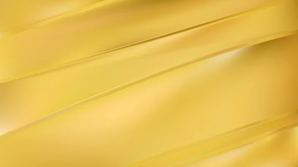 Złoto Diagonal błyszczące linie tło Vector art — Wektor stockowy