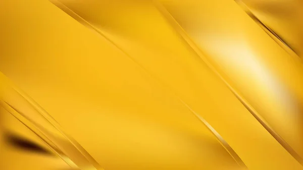抽象的な金対角線シャイニーライン背景イラスト — ストックベクタ