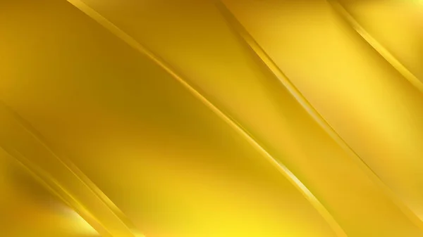 Abstracte gouden diagonale glanzende lijnen achtergrond illustratie — Stockvector