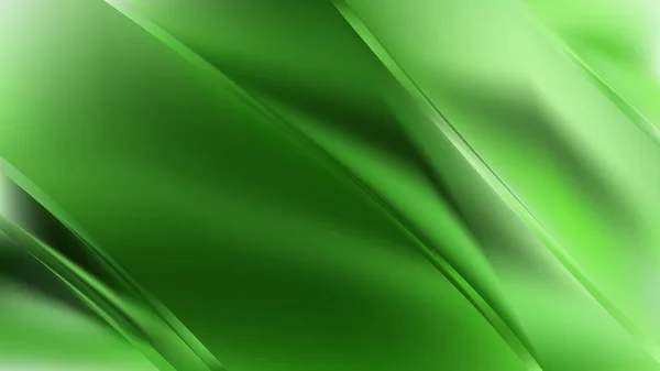 Astratto verde diagonale linee lucide immagine vettoriale di sfondo — Vettoriale Stock