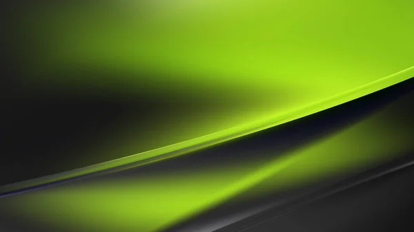 Astratto verde e nero diagonale linee lucide immagine vettoriale di sfondo — Vettoriale Stock
