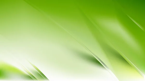 Abstract groen en wit diagonale glanzende lijnen achtergrond — Stockvector