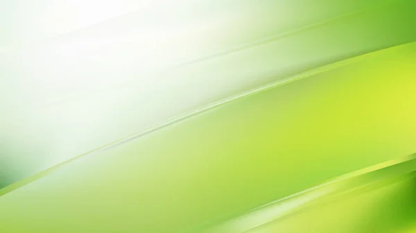 Groen en wit diagonale glanzende lijnen achtergrond — Stockvector