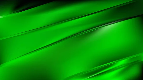 Neon zielony przekątna błyszczące linie tło obraz — Wektor stockowy