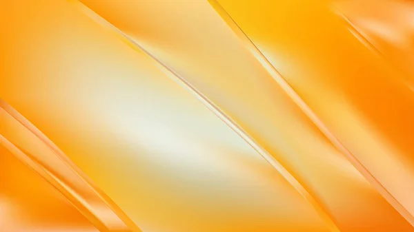 Orange diagonale glänzende Linien Hintergrund — Stockvektor