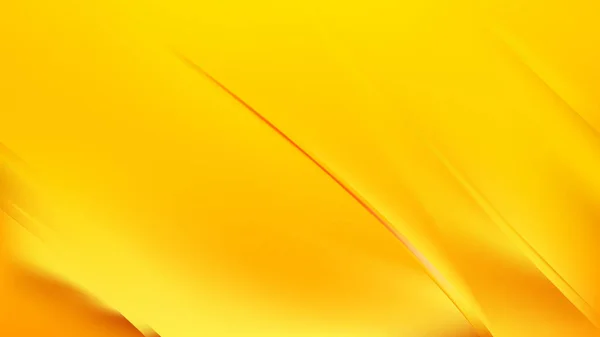 Orange und gelb diagonal glänzende Linien Hintergrund — Stockvektor
