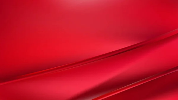 Abstrakte rote diagonale glänzende Linien Hintergrund — Stockvektor