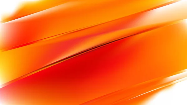 Rosso e arancione diagonale linee lucide sfondo vettoriale Art — Vettoriale Stock