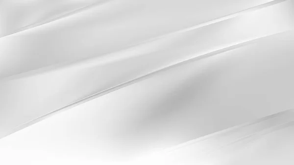 Abstrakte weiße diagonale glänzende Linien Hintergrund Illustration — Stockvektor
