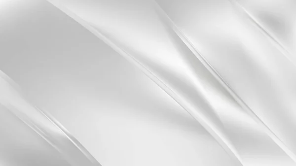 Weiße diagonale glänzende Linien Hintergrund Vektor Kunst — Stockvektor